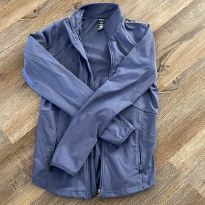 Alphalete track jacket. Like new. Smoke free home